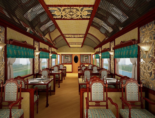 indian maharaja train