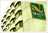 The Quality Inn Hyderabad